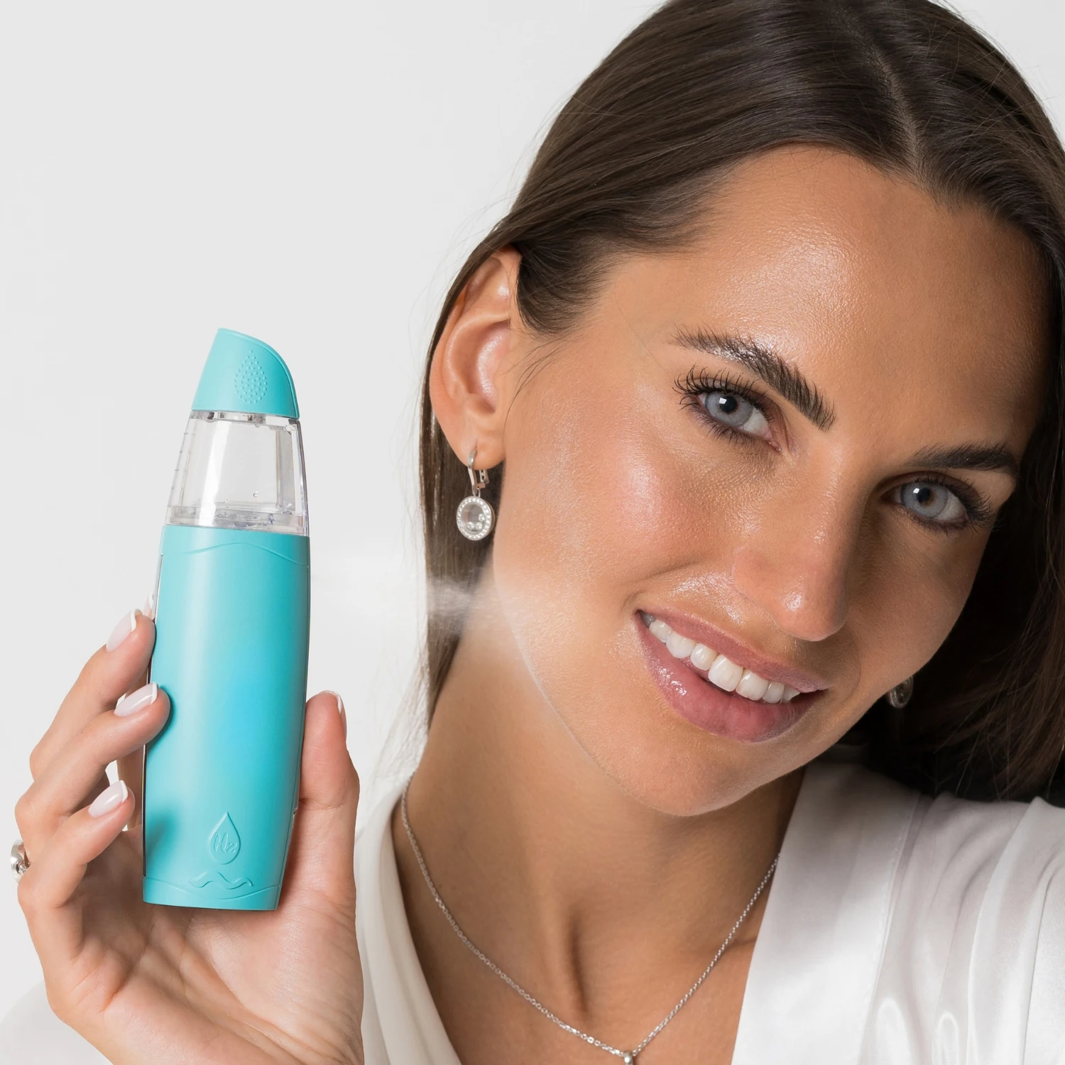 Hydrogen Generator, Face & Body held up to the face