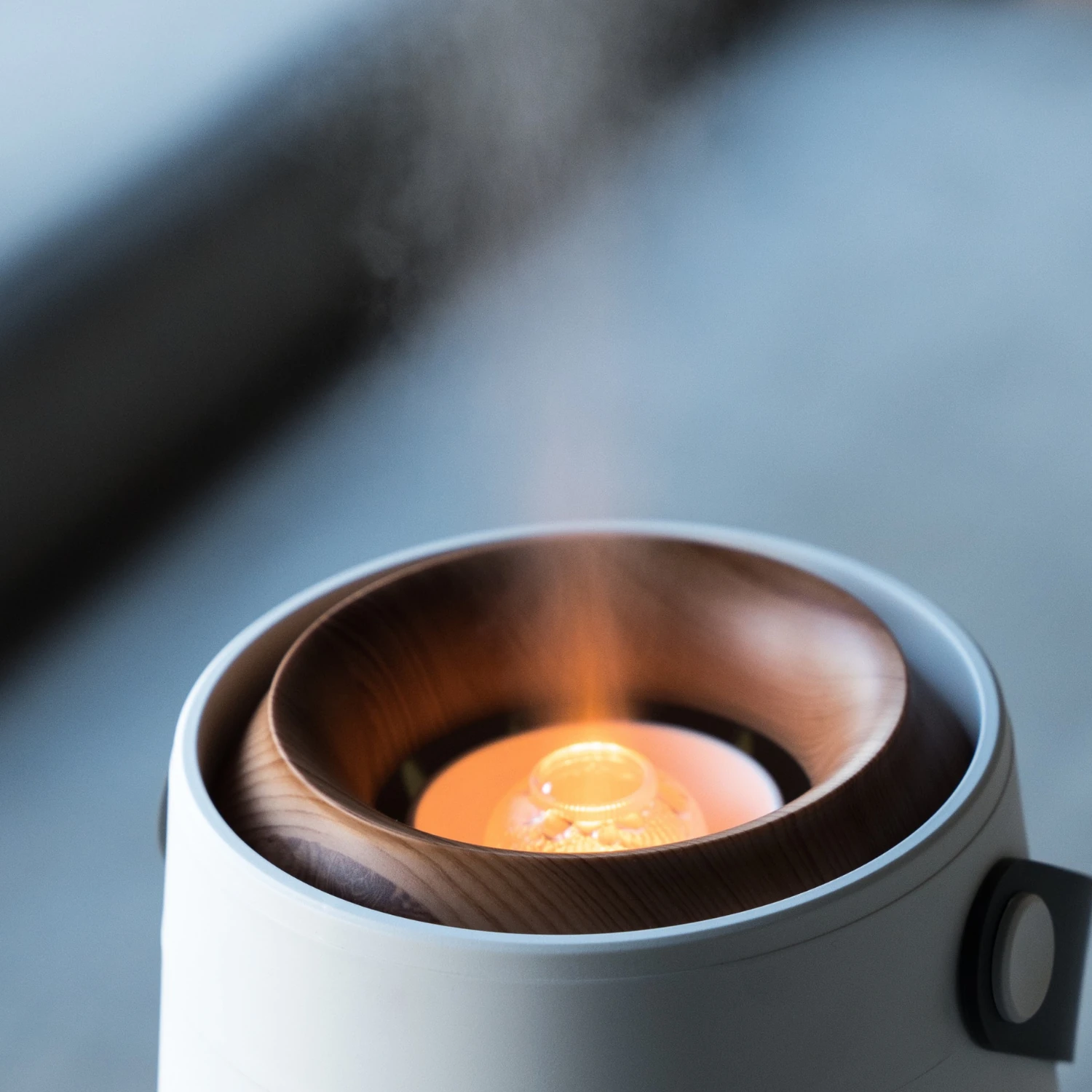 Candle-effect ambient light mode