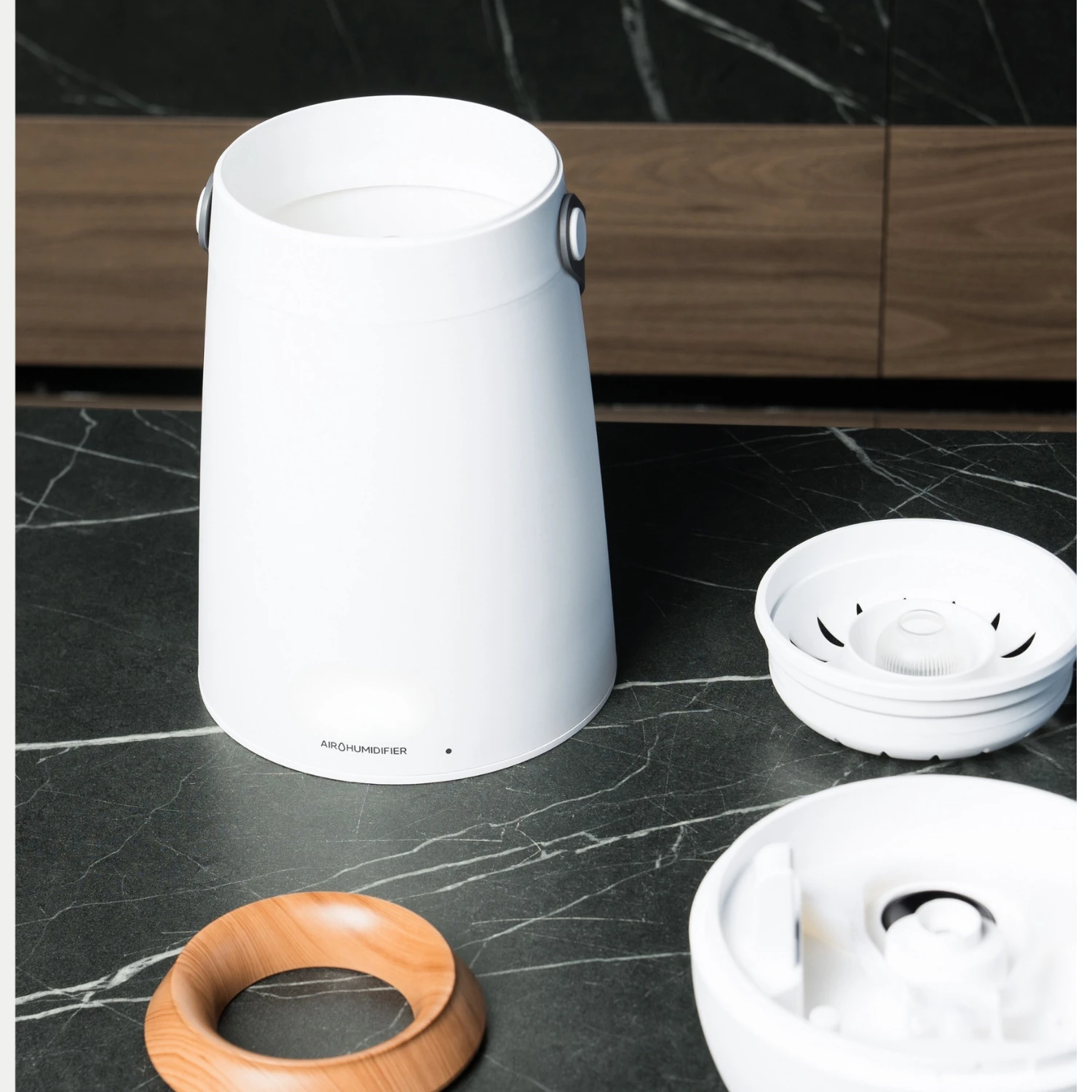 Removable parts for easy cleaning