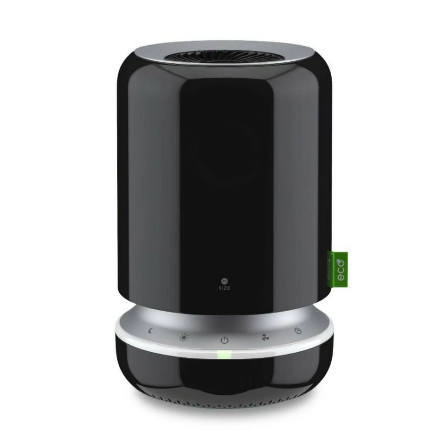 Photocatalytic air purifier in black