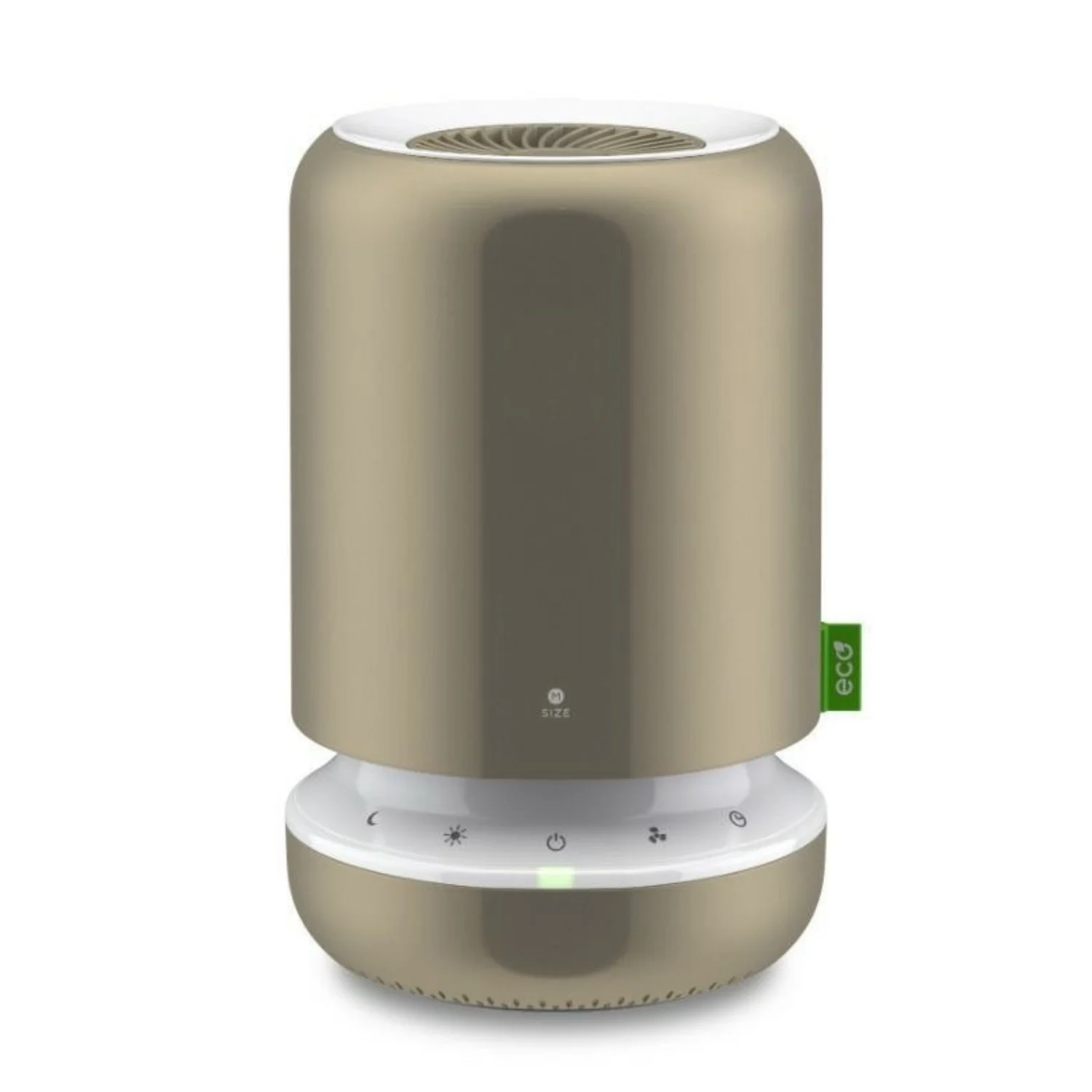 Photocatalytic air purifier in gold