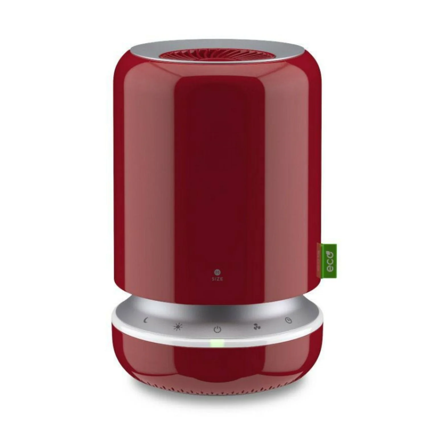 Photocatalytic air purifier in red