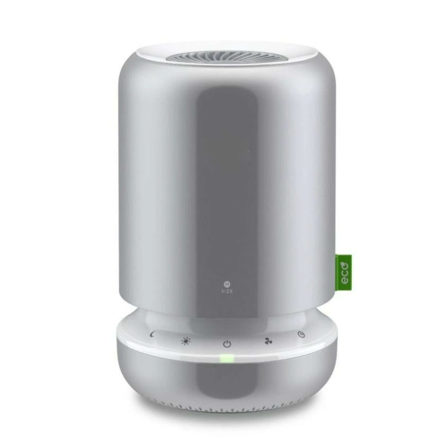 Photocatalytic air purifier in silver